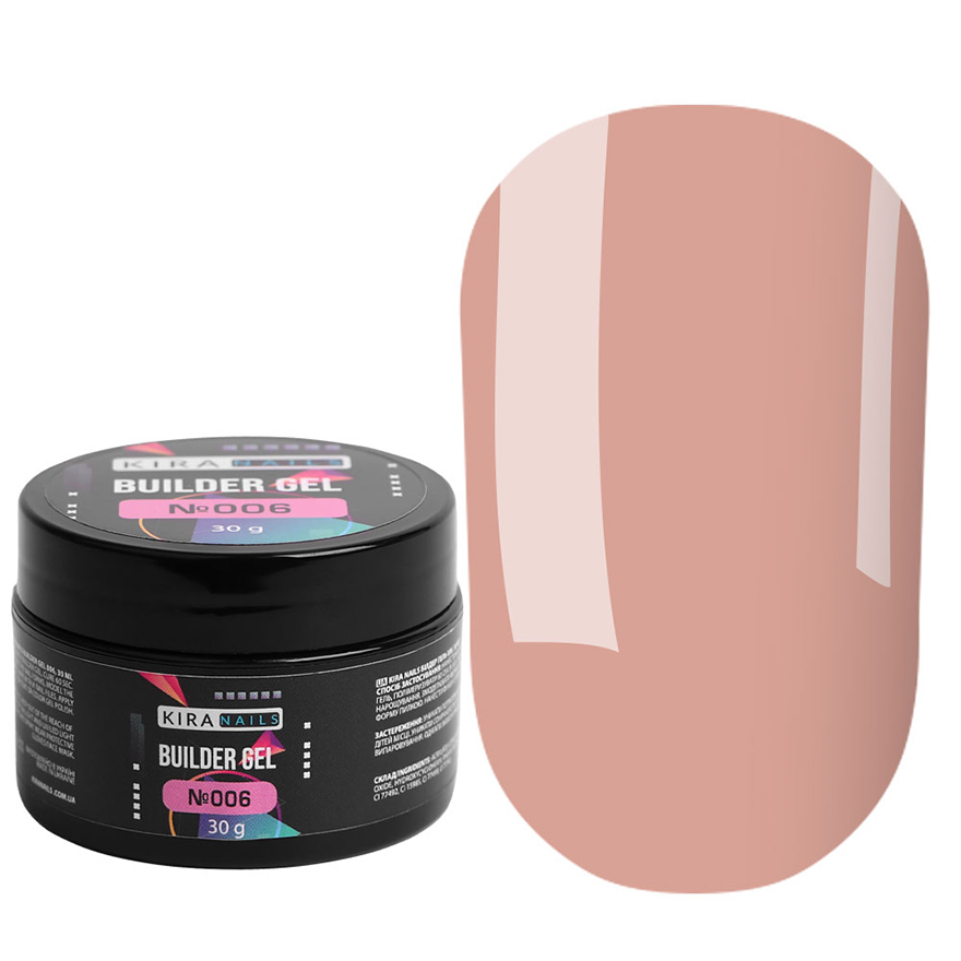 Kira Nails Builder Gel 006, 30 g