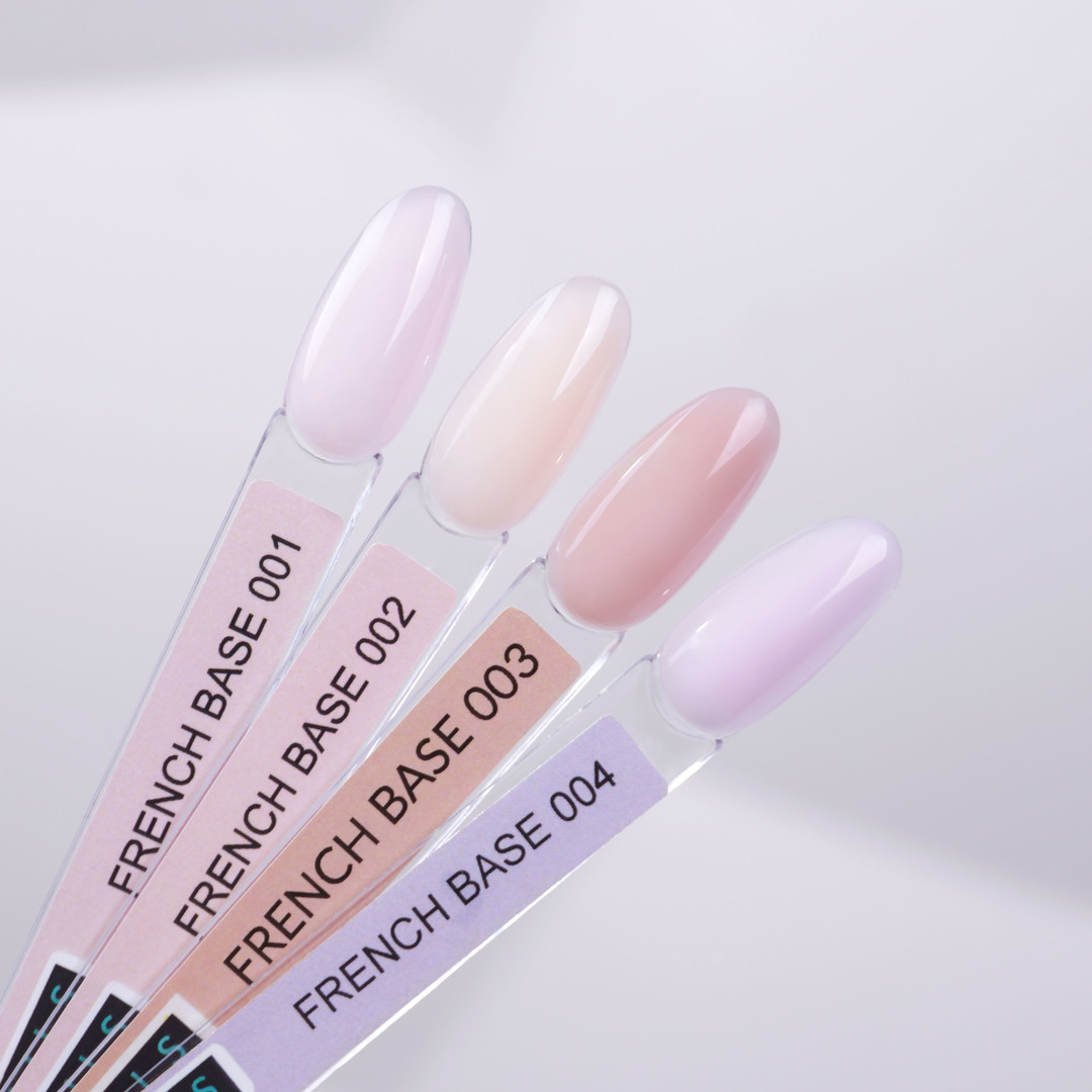 Kira Nails French Base 001 (light pink), 15 ml