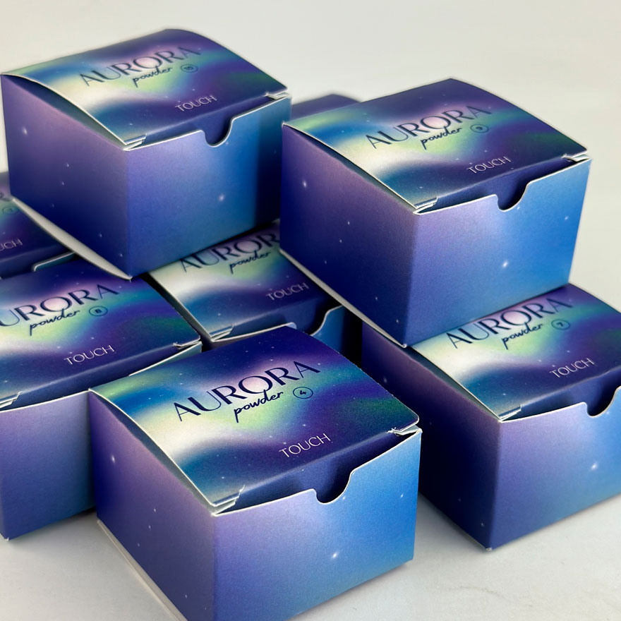 Touch втирка aurora powder 12, 5 мл