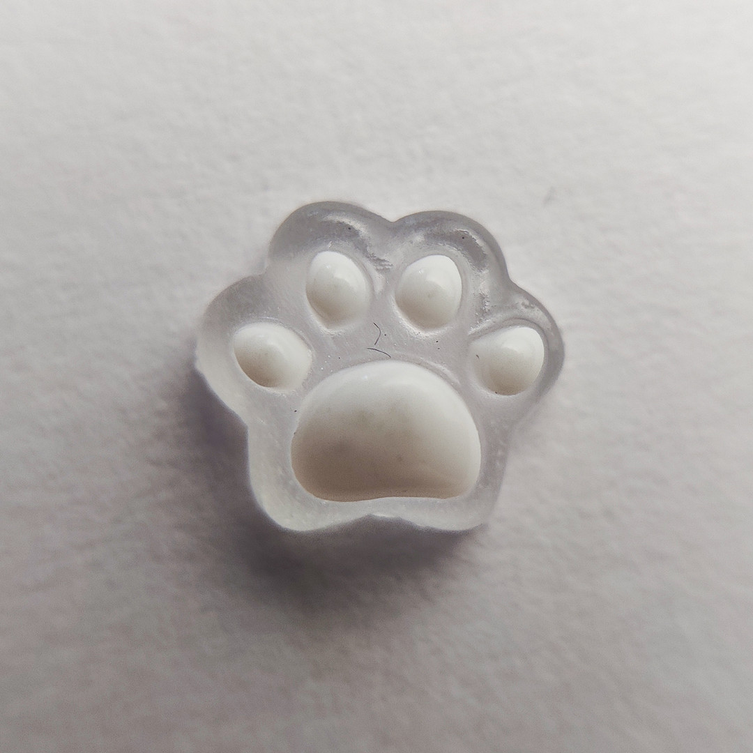 Декор для ногтей Paws, 9 х 9 мм , 1 шт в уп