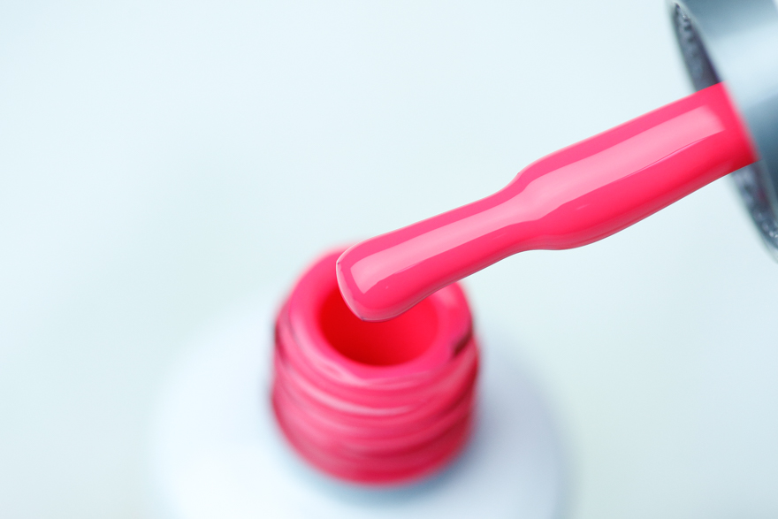 Gel polish Atica GPM087 Fusion Pink, 15 ml