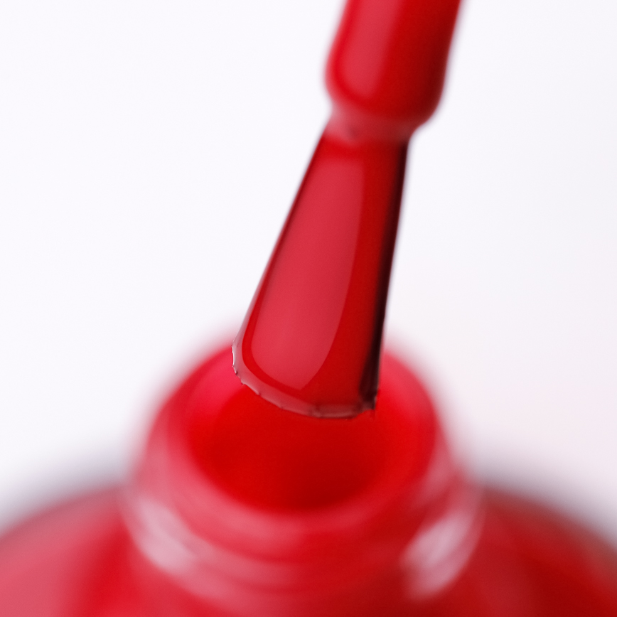 Varnish CND Vinylux Weekly Polish - Element (283) (raspberry red, enamel), 15 ml