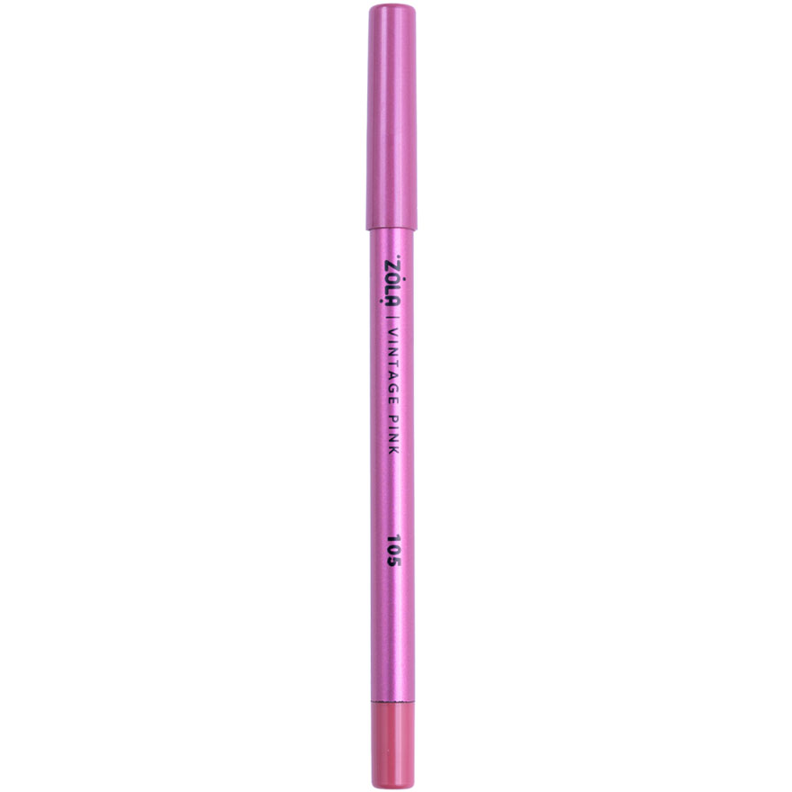 ZOLA Олівець гелевий для губ 105 Vintage Pink