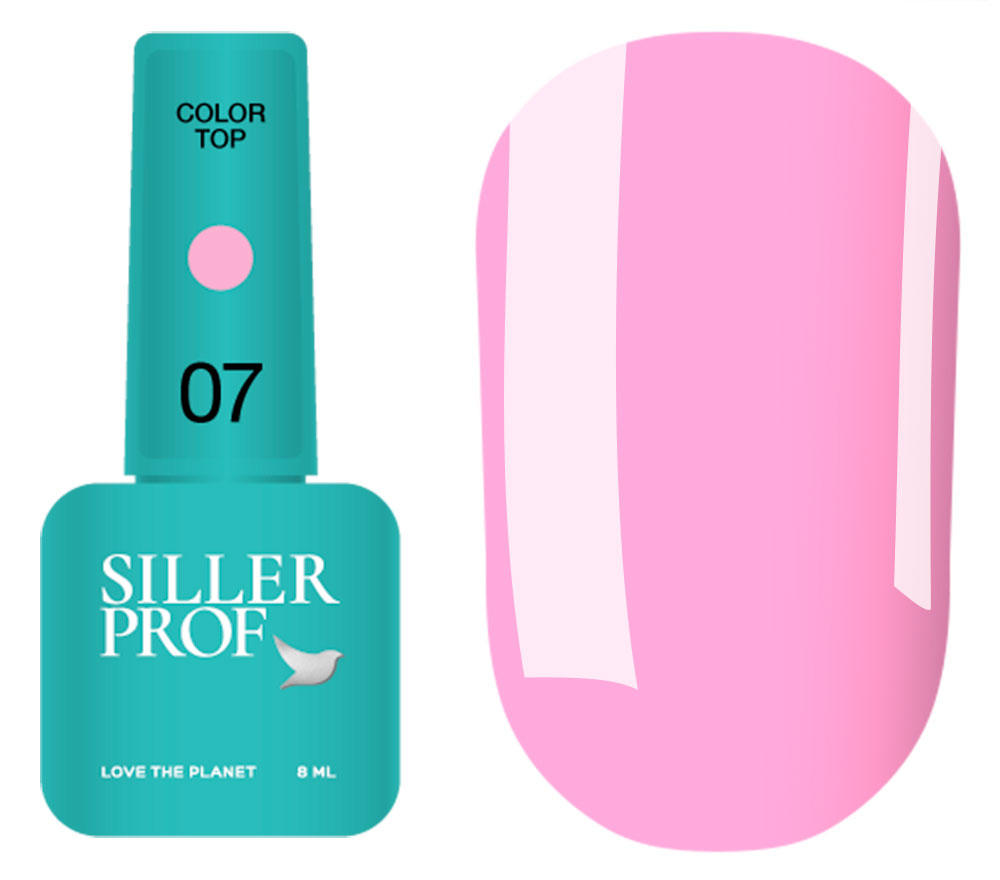 Siller Top Color №07 , 8 мл