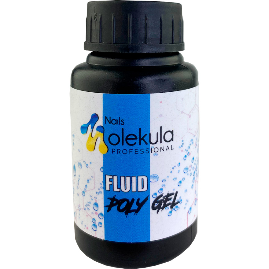 Molekula Жидкость для полигеля Fluid Poly Gel, 30 мл