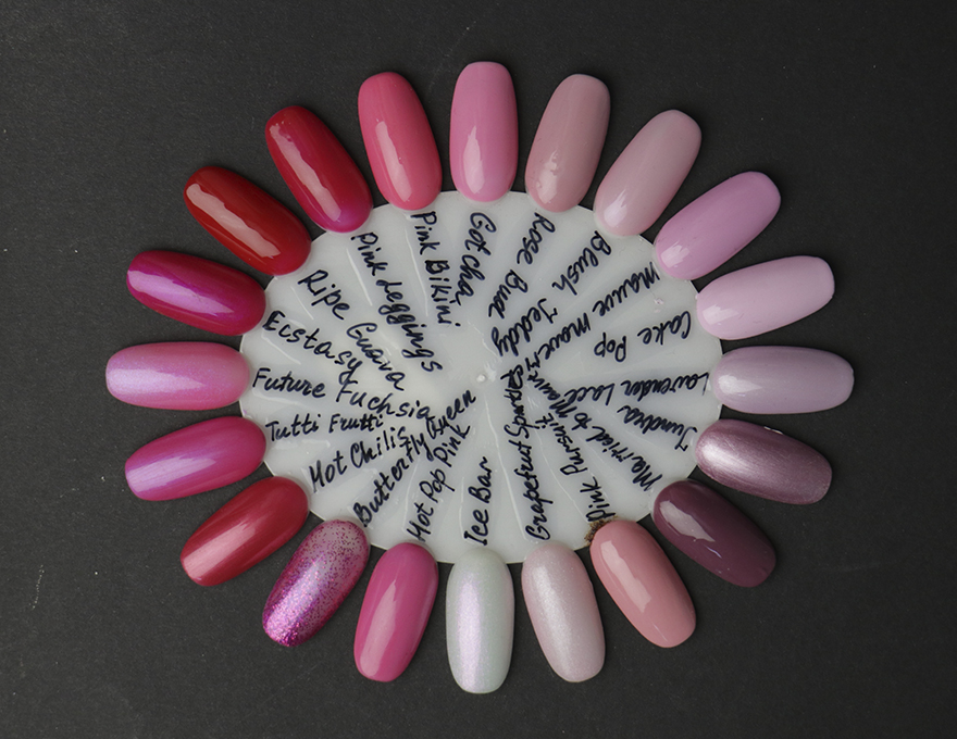 CND Гель-лак для нігтів Shellac Cake Pop (ніжно-рожево-ліловий, емаль), 7,3 мл