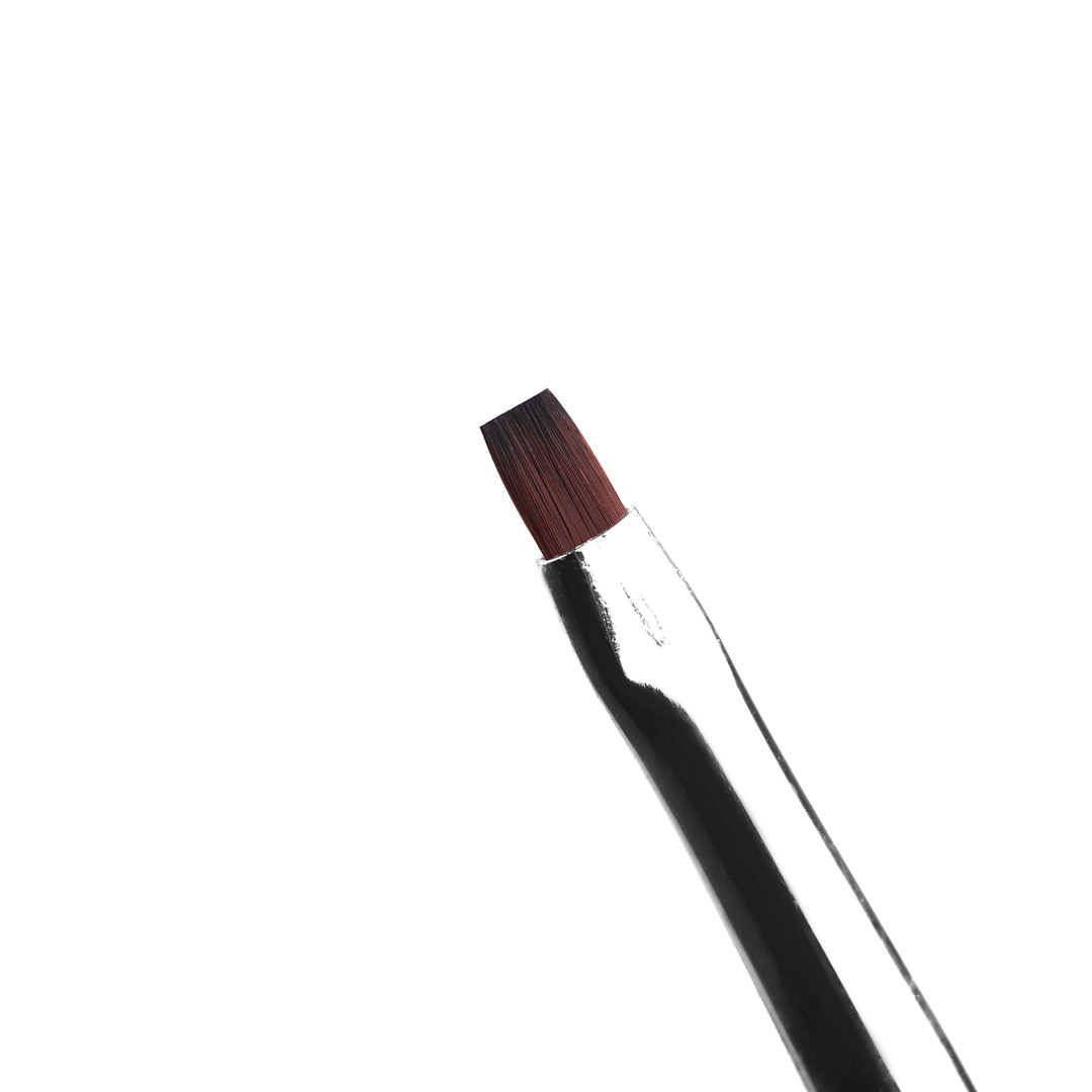 Kira Nails Rectangular Brush RS-3 (Syntetic)