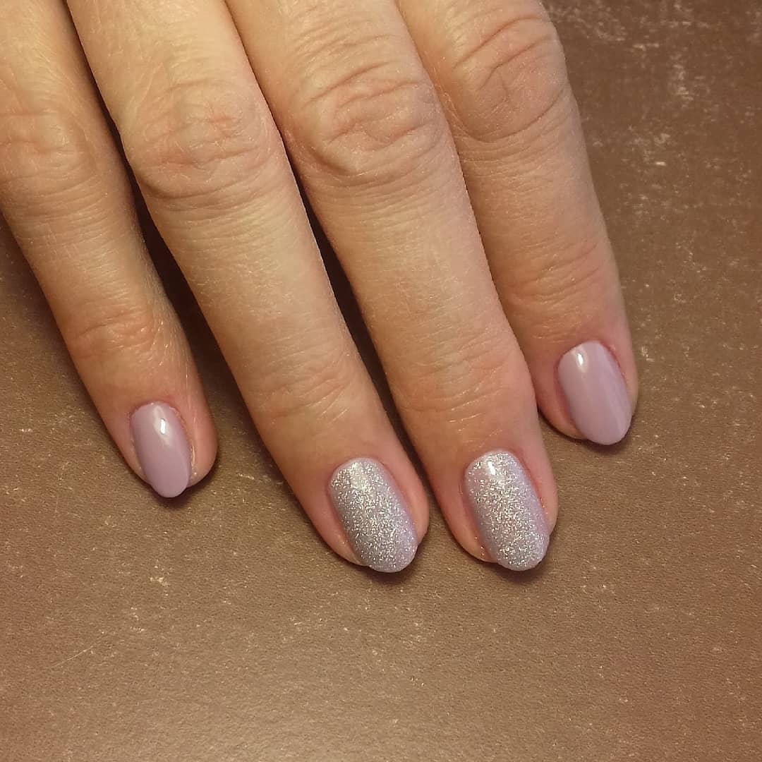 Gel Polish Komilfo DeLuxe Series G007 (small saturated silver holographic glitter), 8 ml