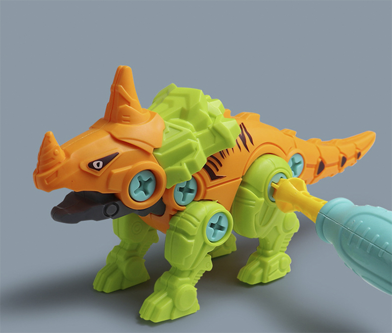 Children's toy - constructor, Centrosaurus