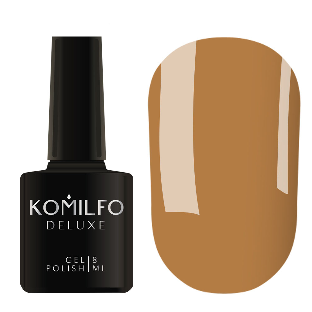 Gel Polish Komilfo Deluxe Series D282 (almond, enamel), 8 ml.