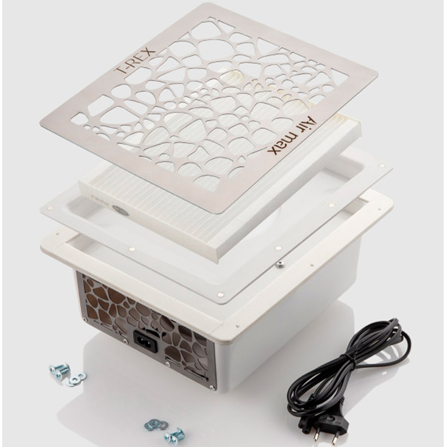 AIR MAX Hood built-in for manicure T-REX with a steel panel (24-month warranty)