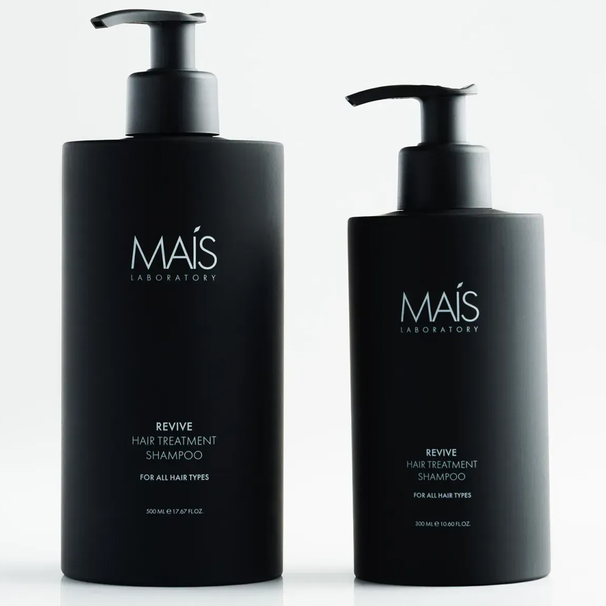Mais Laboratory Шампунь відновлюючий для волосся REVIVE HAIR TREATMENT SHAMPOO, 300 мл