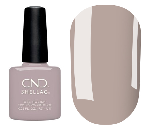 Gel varnish CND Shellac Change Sparker (gray-beige, enamel), 7,3 ml