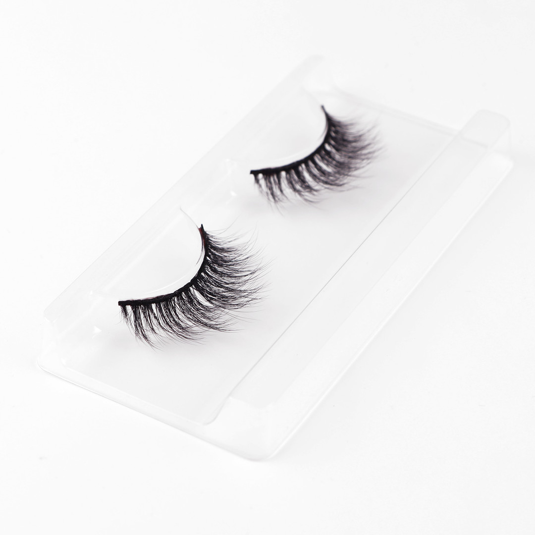 ZIDIA Lashes, style Wispies - reusable false eyelashes False Mink