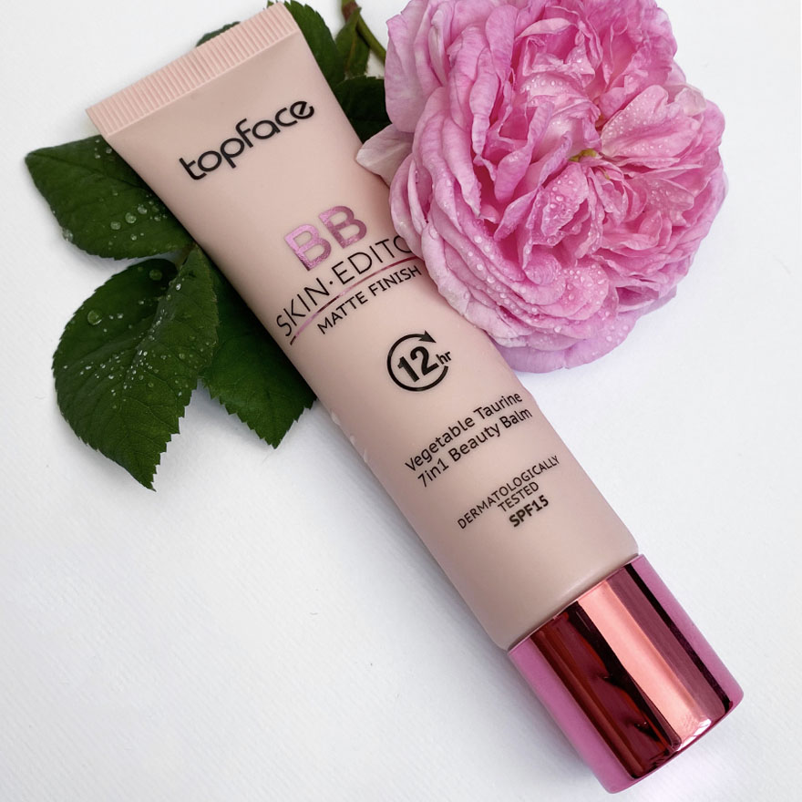 Тональный крем TopFace "BB Skin-Editor Matte Finish" РТ462, №01, 30 мл