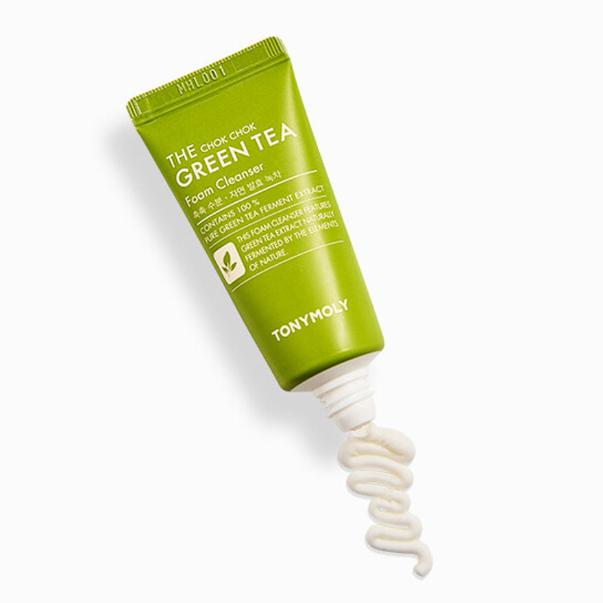 Tony Moly Пінка для вмивання The Chok Chok Green Tea Foam Cleanser, 20 мл Tony Moly Пінка для вмивання The Chok Chok Green Tea Foam Cleanser, 20 мл