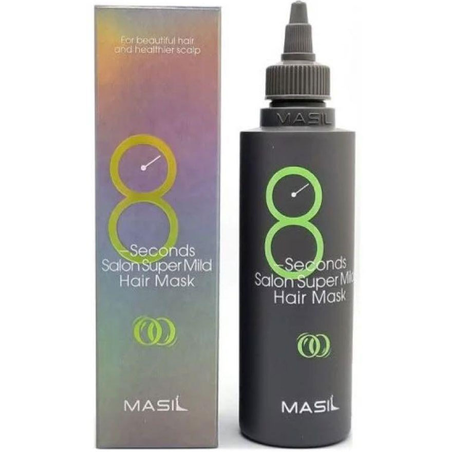Masil 8 Second Salon Super Mild Hair Mask - відновлююча маска для волосся, 200 мл Masil 8 Second Salon Super Mild Hair Mask - відновлююча маска для волосся, 200 мл