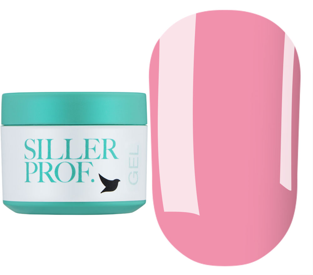 Siller Гель для нігтів Builder Gel 04 (теплий рожевий), 30 мл Siller Гель для нігтів Builder Gel 04 (теплий рожевий), 30 мл