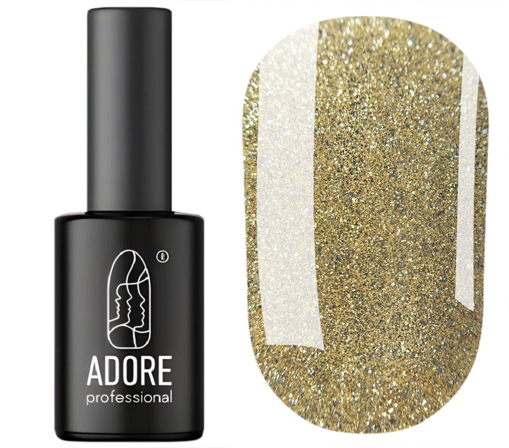Gel varnish ADORE Professional No. 115 (bright light lime, neon), 7.5 ml