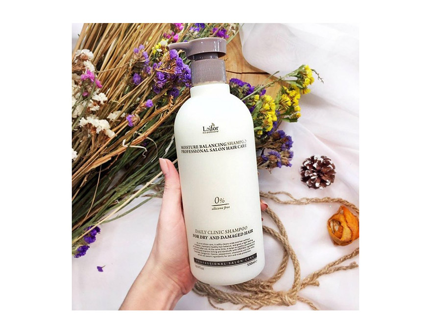 La'dor Moisture Balancing Shampoo, 530 ml
