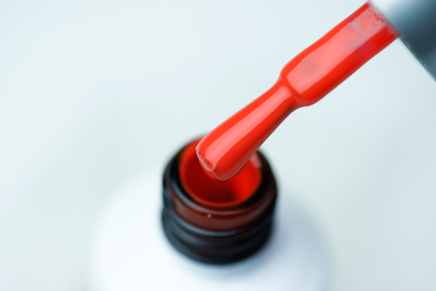 Gel polish Atica GPM 201 Runaway (coral, neon), 7.5 ml