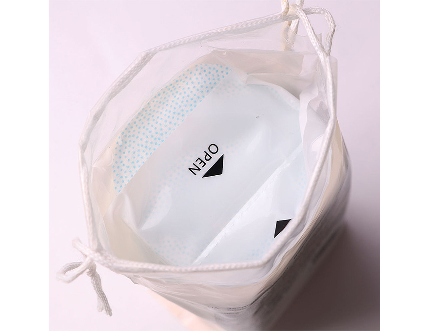 Komilfo Protective Pads - protective lint-free wipes, 100 pcs