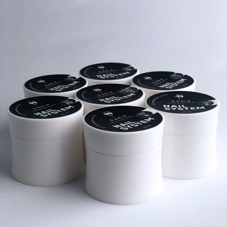SAGA professional LIQUID GEL 02, 30 мл SAGA professional LIQUID GEL 02, 30 мл