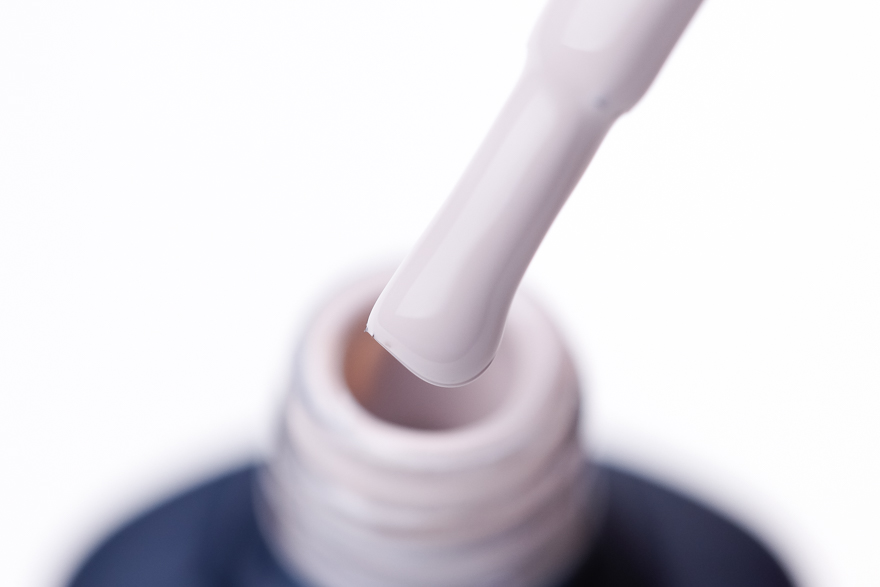 NUB 041 Moment of Triumph gel varnish (beige-gray, enamel), 8 ml