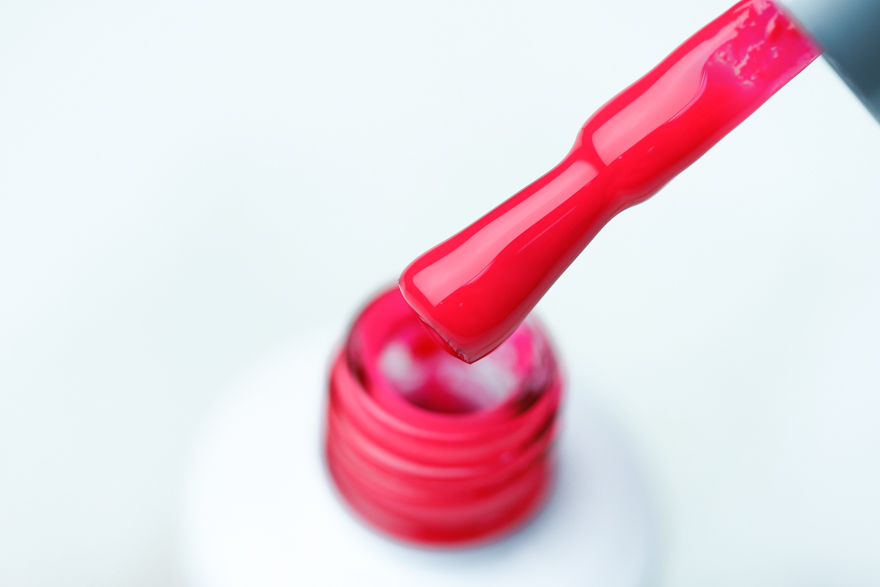 Atica NeonPink GPM145 gel varnish (poisonous pink, neon), 7.5 ml