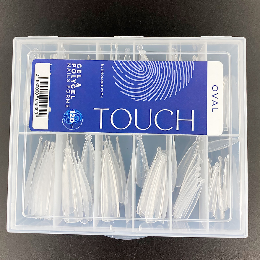 Touch tips of the upper form Oval, 120 pcs