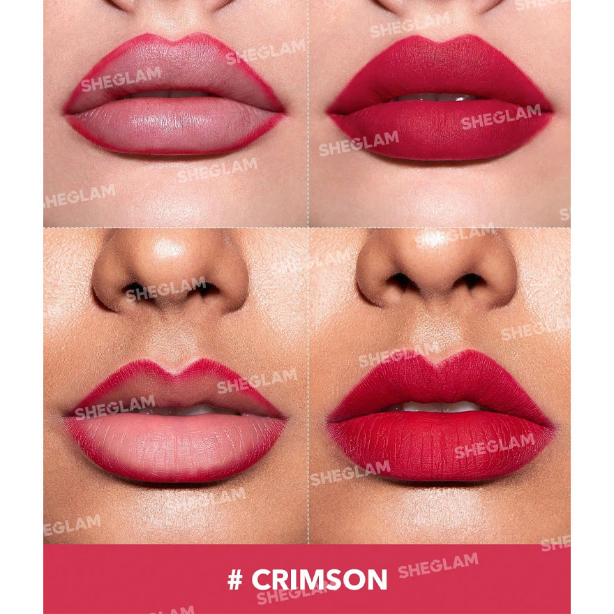 Sheglam Карандаш для губ So Lippy Lip Liner-Crimson