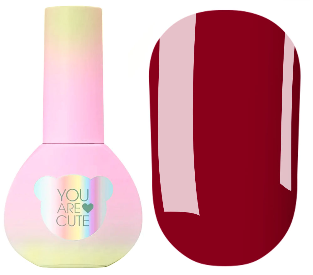 You Are Cute Гель-лак Color №87, 5 мл You Are Cute Гель-лак Color №87, 5 мл