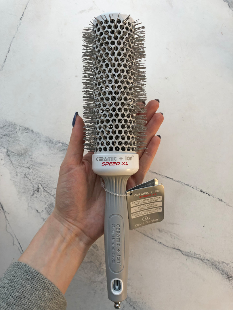 Olivia Garden Brashing Ceramic + Ion Speed XL 45mm