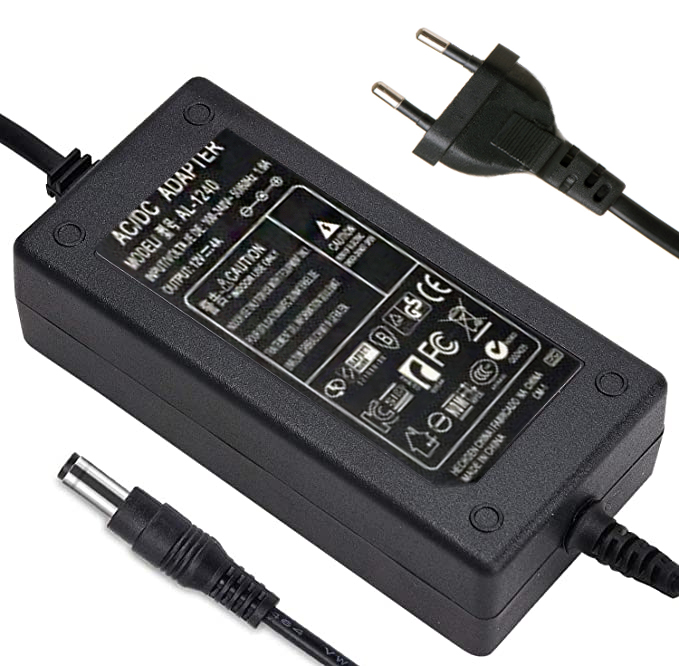 Адаптер к лампе AL-1240 (блок питания) 12V 5A 54W