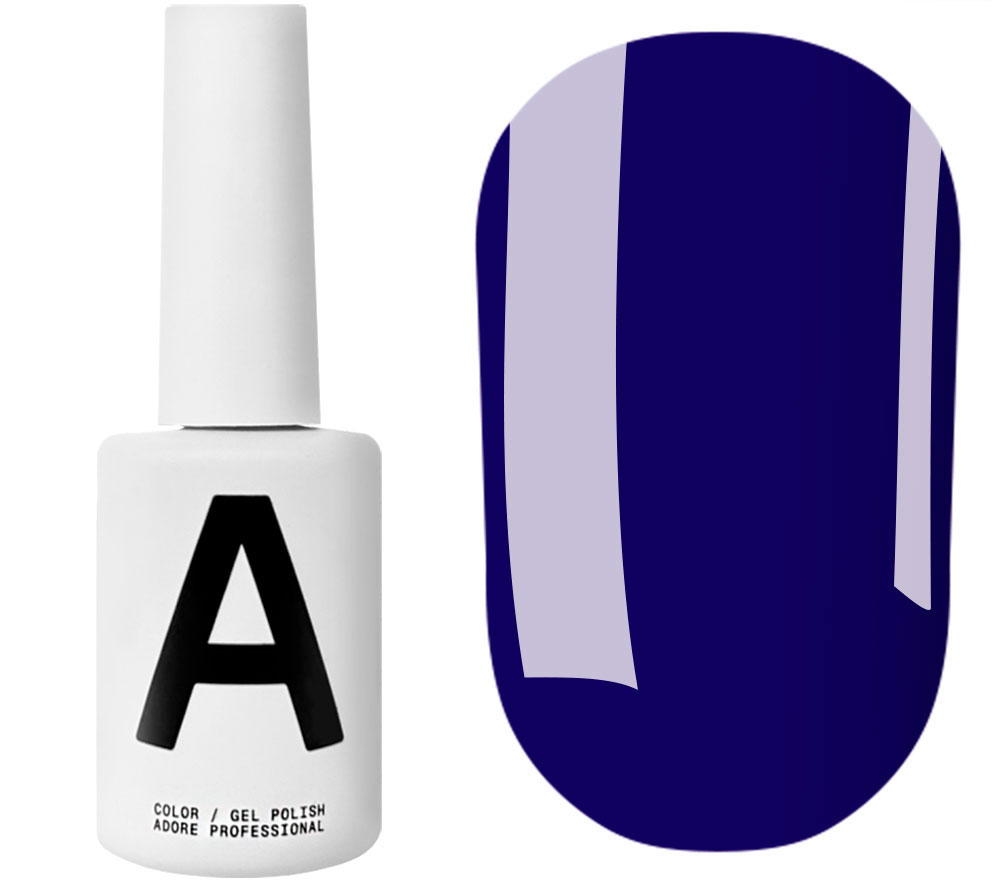 Gel varnish ADORE Professional No. 115 (bright light lime, neon), 7.5 ml