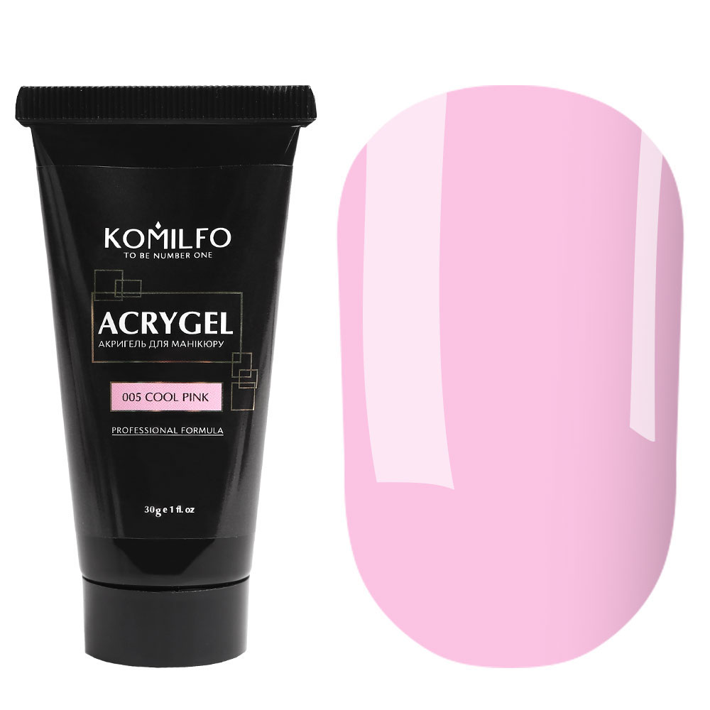 Komilfo AcryGel 005 Cool Pink, 30 ml
