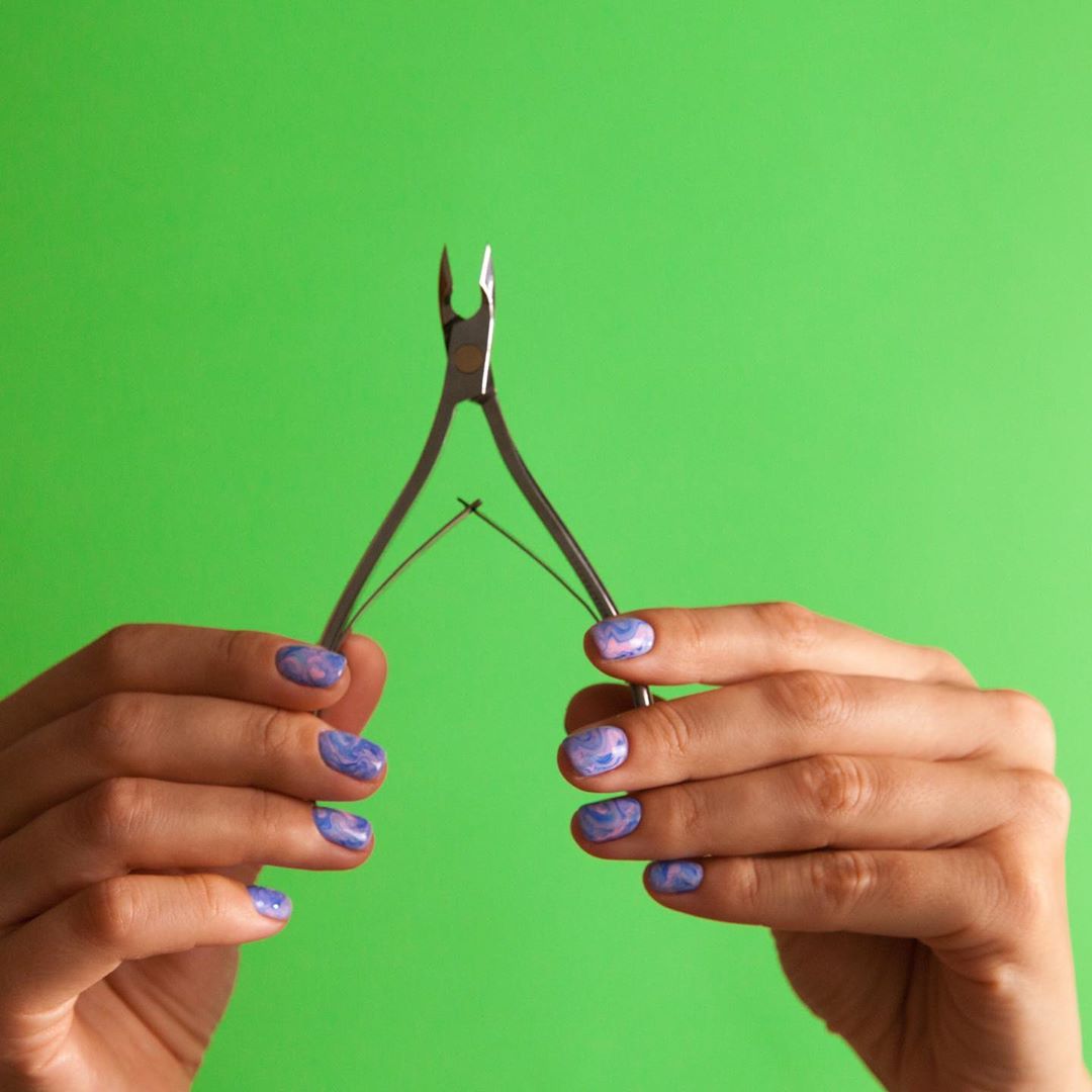 OSTRO professional nippers L, 11-12 mm (cuticle nippers) OSTRO professional nippers L, 11-12 mm (cuticle nippers)