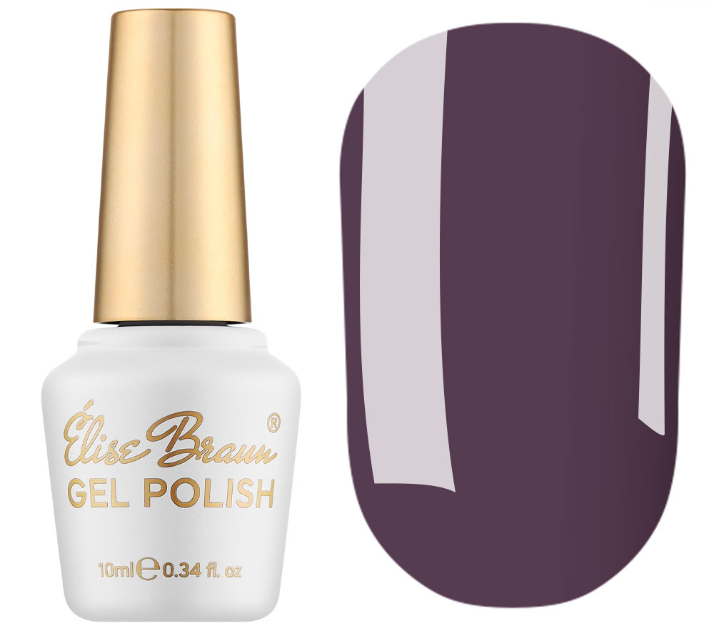 ELISE BRAUN Gel polish Гель-лак №28, 10 мл