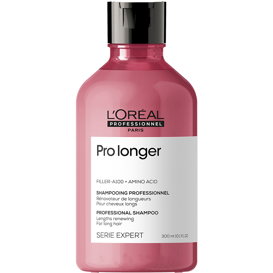 Loreal Seri Expert Prolonger Shampoo, iампунь для восстановления волос по длине, 300 мл