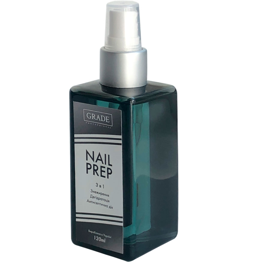 Grade Обезжириватель Nail prep, 120 мл