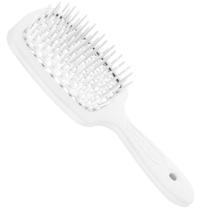 Janeke Superbrush Small Гребінець для волосся Білий