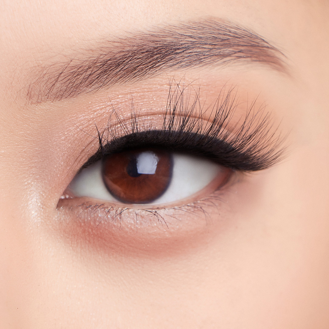 ZIDIA Lashes, style Wispies - reusable false eyelashes False Mink