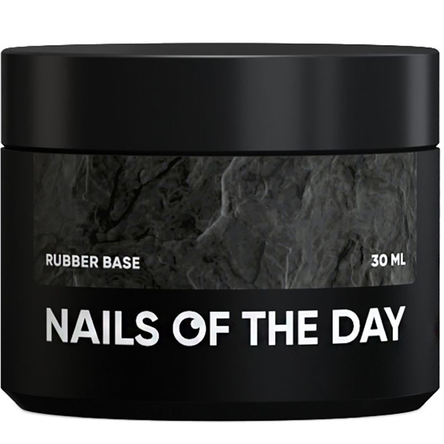 Nails Of The Day Nail Base Rubber, 30 ml