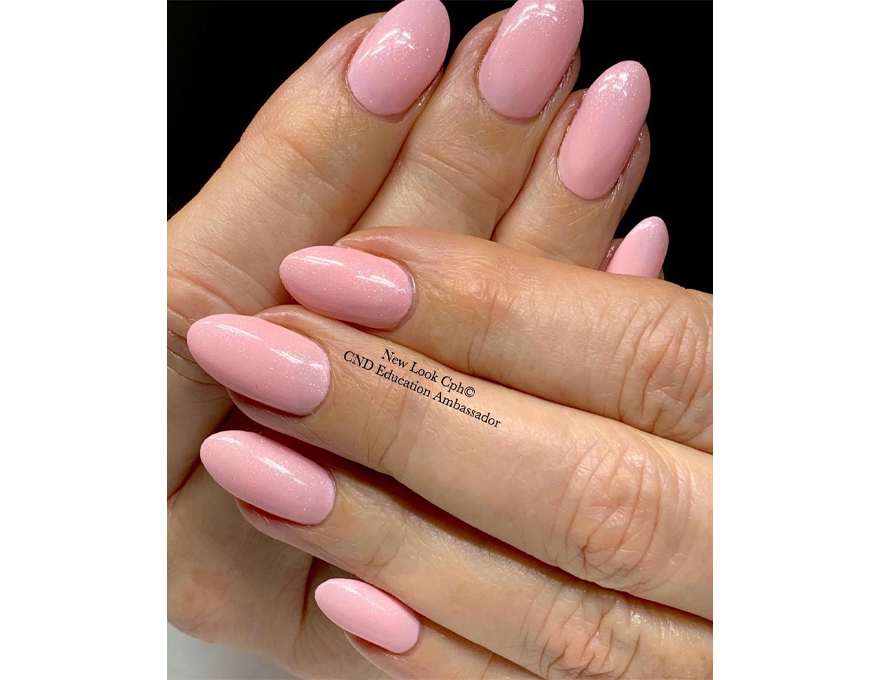 СND Shellac Winter Glow gel-varnish (nude pink, enamel) 7.3 ml