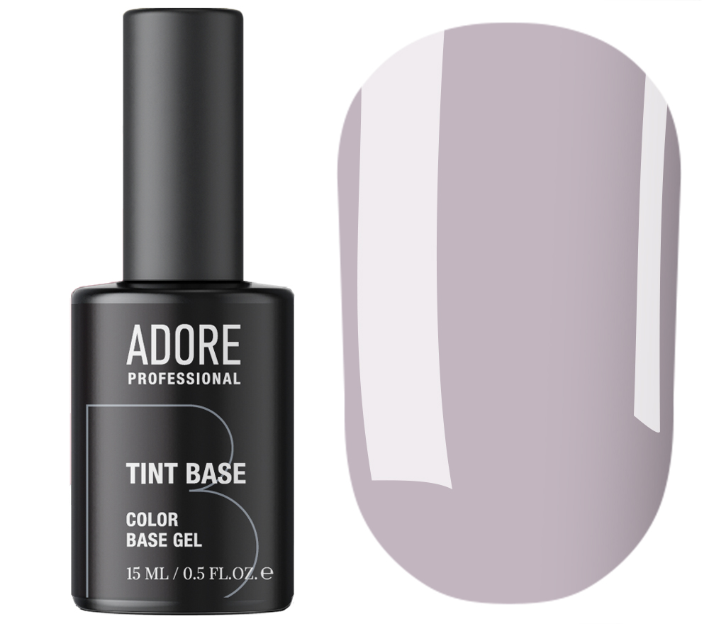 ADORE База для нігтів кольорова Tint Base №06, 15 мл