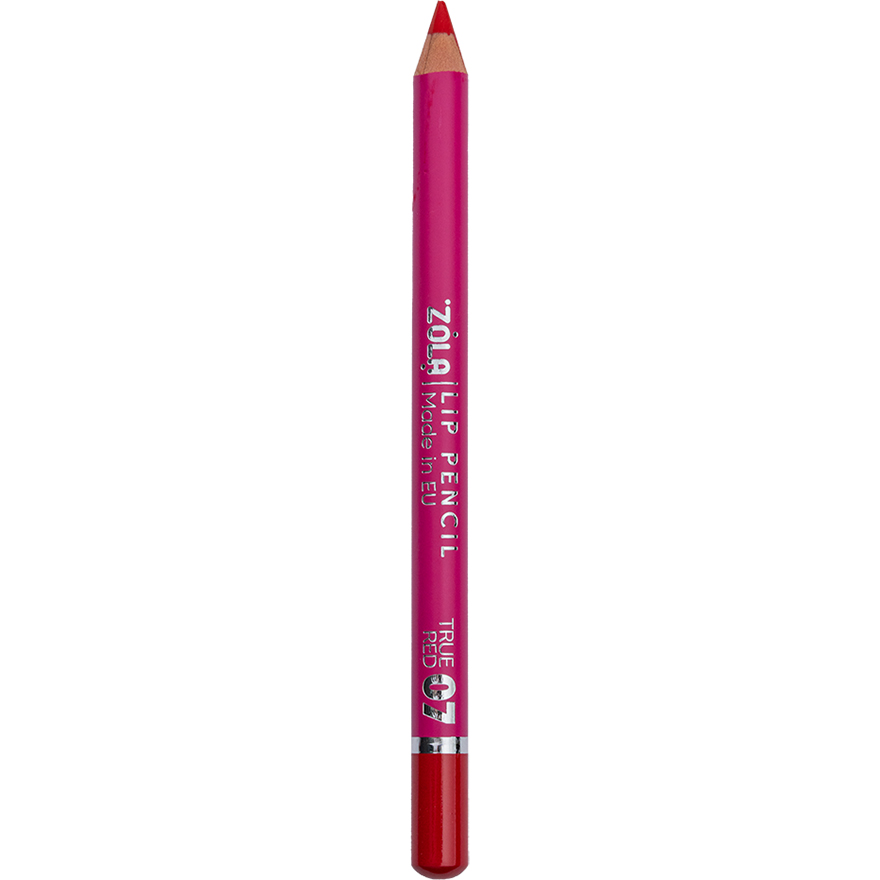 ZOLA Олівець для губ Lip Pencil - 07 True Red