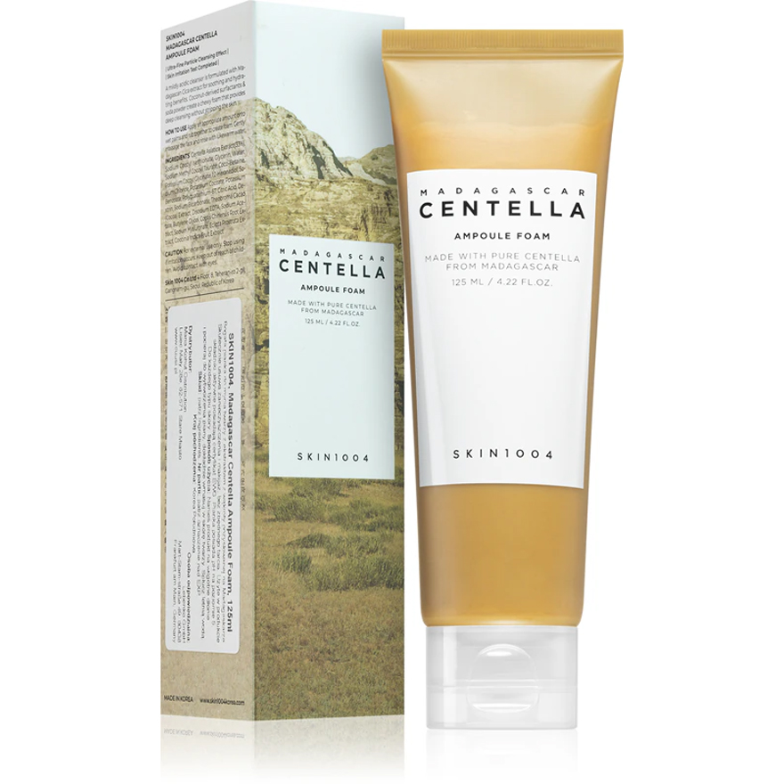 SKIN1004 Пенка для умывания с центеллой Madagascar Centella Ampoule Foam, 125 мл