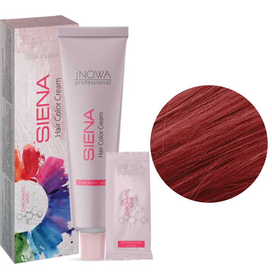 JNOWA PROFESSIONAL SIENA CHROMATIC SAVE Hair dye 8/43, 90 ml