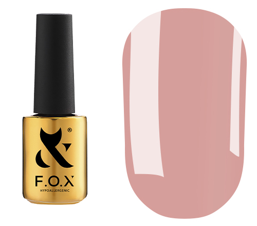FOX gel varnish No. 171 (light pink, enamel), 7 ml
