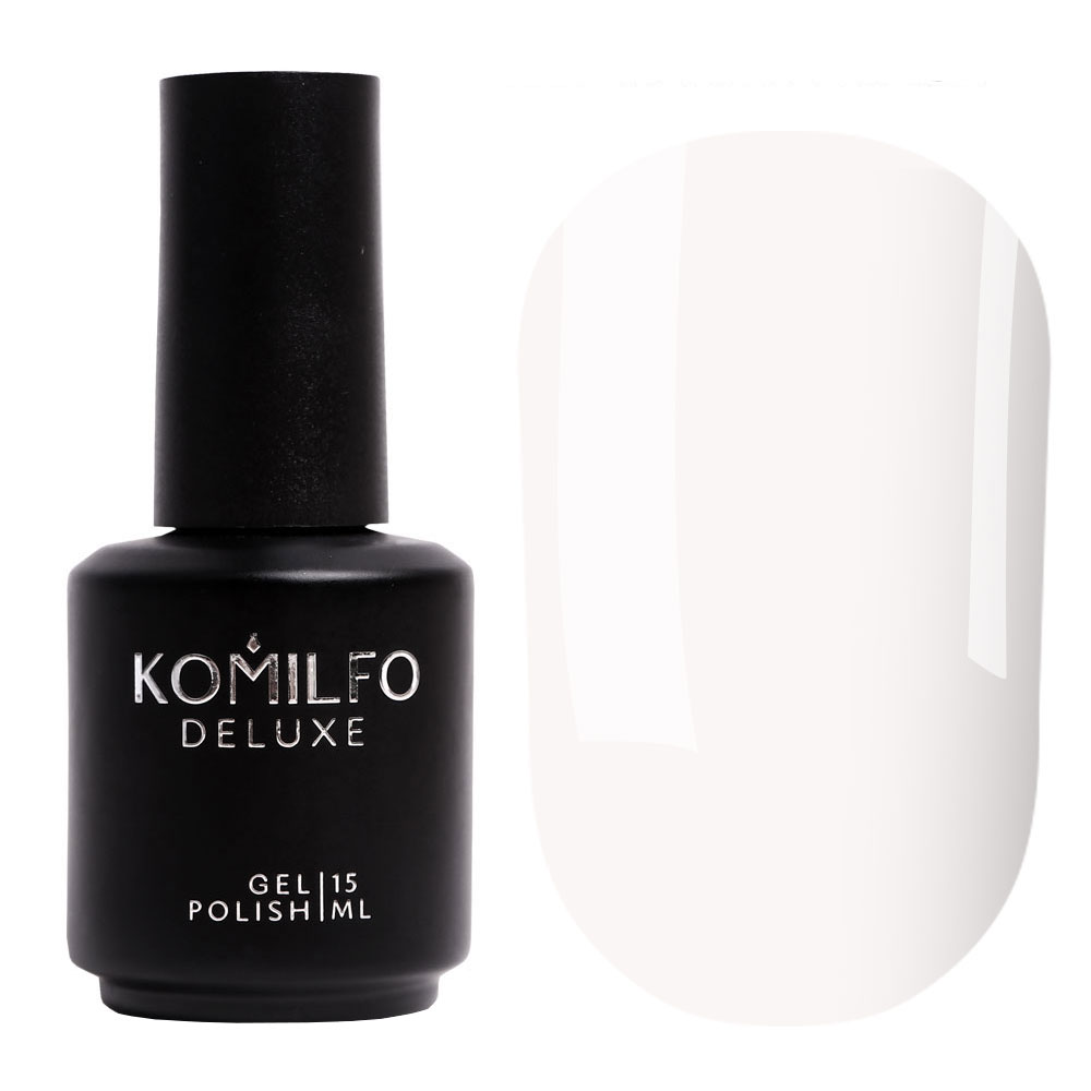 УЦІНКА до 11.2026 Komilfo Milky White Base, 15 мл